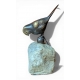 Bronze "Nonette" de Charles REUSSNER