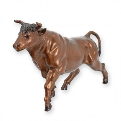 Taureau en bronze