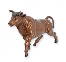 Taureau en bronze