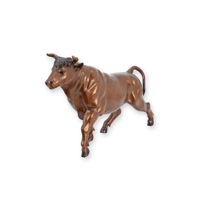 Taureau en bronze