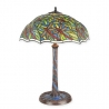 Lampe style Tiffany abat-jour Libellules