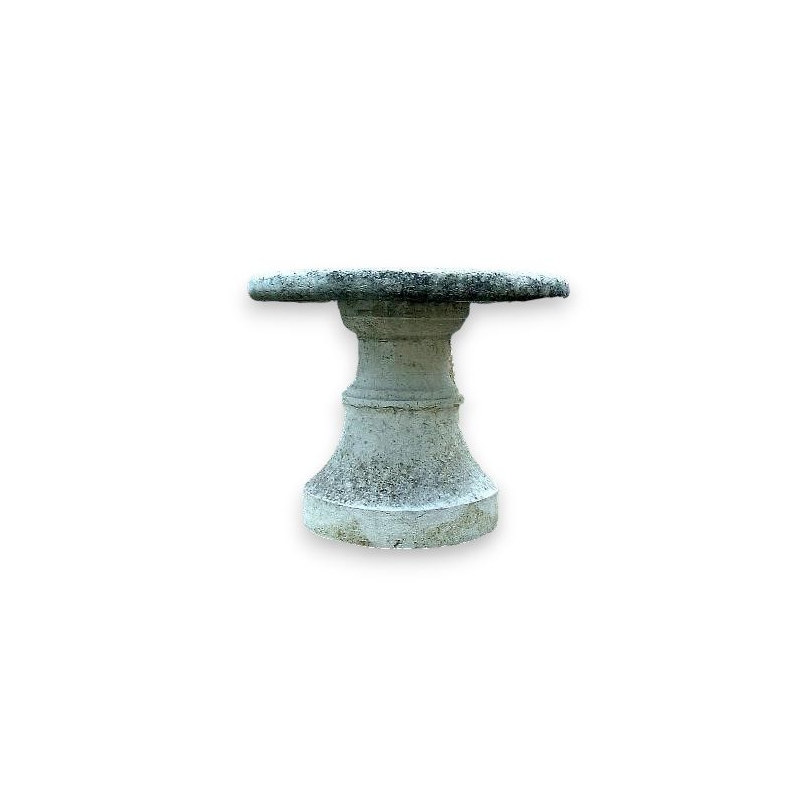 Round table with a central leg. At  Moinat SA  - Antiques and home décor