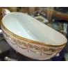 French Bourdaloue from Old Paris. Gold decoration. At  Moinat SA  - Antiques and Decor