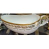 French Bourdaloue from Old Paris. Gold decoration. At  Moinat SA  - Antiques and Decor