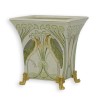 Cache-pot rectangulaire Marabous