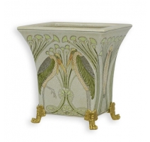 Cache-pot rectangulaire Marabous