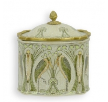 Boite ovale Marabous