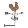 Girouette "Coq" en cuivre