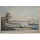 Print "View of Geneva", by LEVEQUE.