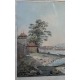 Print "View of Geneva", by LEVEQUE.