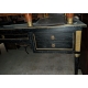 Bureau style Louis XVI noir