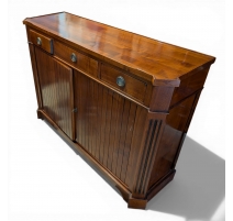 Meuble de bottier en merisier