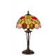 Lampe style Tiffany Tulipes