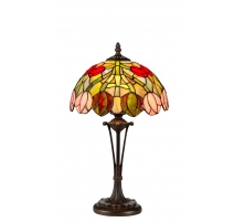 Lampe style Tiffany Tulipes
