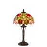 Lampe style Tiffany Tulipes