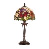 Lampe style Tiffany Fleurs