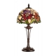 Lampe style Tiffany Fleurs