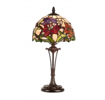 Lampe style Tiffany Fleurs