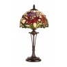 Lampe style Tiffany Fleurs