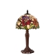 Lampe style Tiffany Fleurs