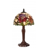 Lampe style Tiffany Fleurs