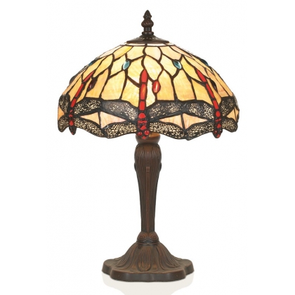 Lampe style Tiffany Libellules