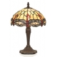 Lampe style Tiffany Libellules