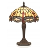 Lampe style Tiffany Libellules