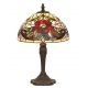 Lampe style Tiffany Fleurs