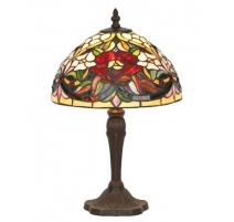 Lampe style Tiffany Fleurs