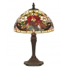 Lampe style Tiffany Fleurs
