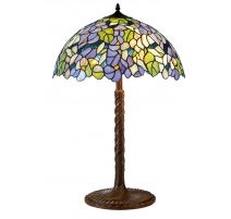Lampe style Tiffany Fleurs