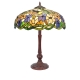 Lampe style Tiffany Colibris
