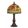 Lampe style Tiffany Roses