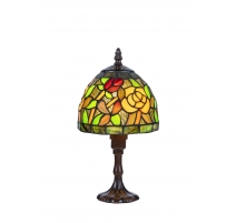Lampe style Tiffany Roses