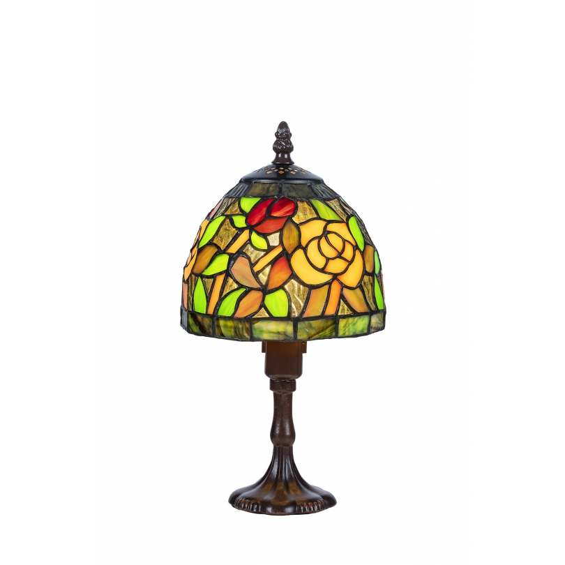 Lampe style Tiffany Roses
