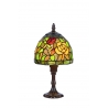 Lampe style Tiffany Roses
