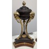 Paire de brûle-parfums en bronze