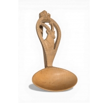 Cuillère à crème "Bouquetin"