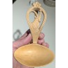 Cuillère à crème \"Bouquetin\"