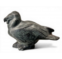 Bronze "Gypaète barbu" signé R. HAINARD