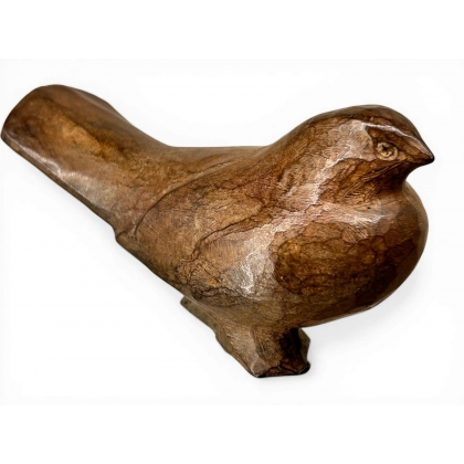 Bronze \"Gelinotte en parade\" signé HAINARD