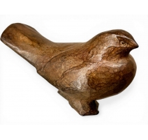 Bronze "Gelinotte en parade" signé HAINARD