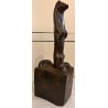 Bronze \"Hermine dressée\" signé Robert HAINARD