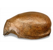 Bronze "Hérisson en quête" signé R. HAINARD