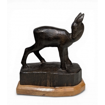 Bronze \"Chevrette\" signé Robert HAINARD