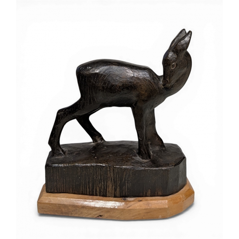 Bronze \"Chevrette\" signé Robert HAINARD