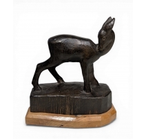 Bronze "Chevrette" signé Robert HAINARD