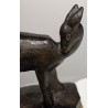 Bronze \"Chevrette\" signé Robert HAINARD