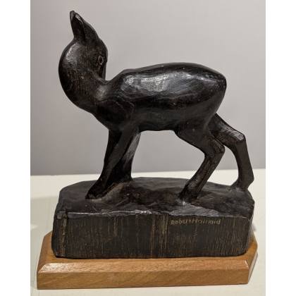 Bronze \"Chevrette\" signé Robert HAINARD